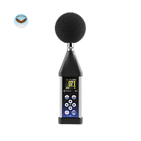 Máy đo mức âm thanh Svantek SV 971A (Class 1; 17–140 dBA; 5 Hz–20 kHz)